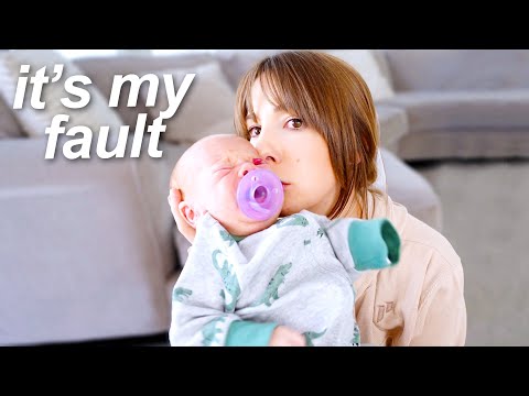 My Baby Hasn't Been Sleeping and it's ALL My Fault + Loads of Easter Fun!!