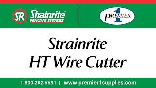 High Tensile Wire Cutter