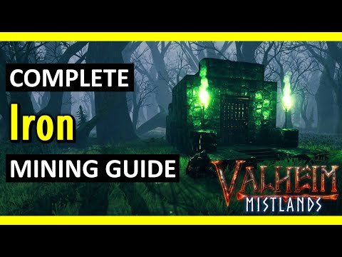 Complete IRON Mining & Crypt Guide | Valheim (2023)