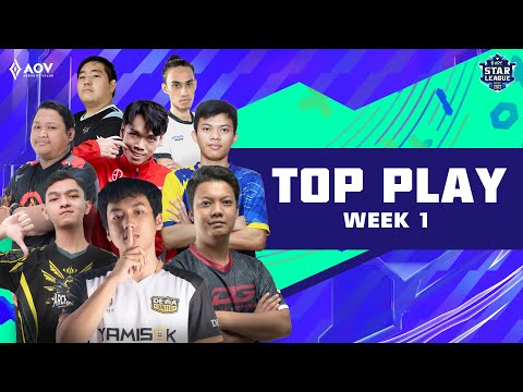 Top Play Week 1 ASL 2022 Winter - Garena AOV (Arena of Valor)