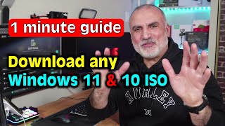 How to download any version of Windows 11 or Windows 10