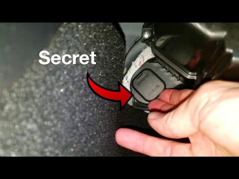 Mazda Mx5 miata hidden interior feature - power outlet