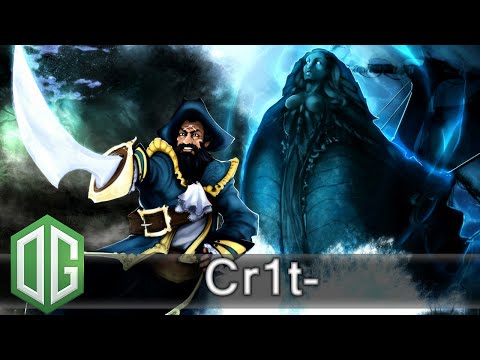 OG.Cr1t- Kunkka - Gameplay - Ranked Match - OG Dota 2