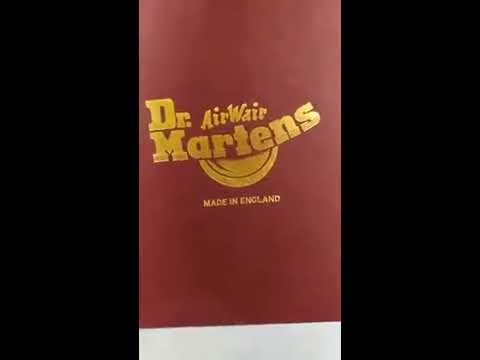 Made In England Dr Martens  1460 Black Vintage in NZ