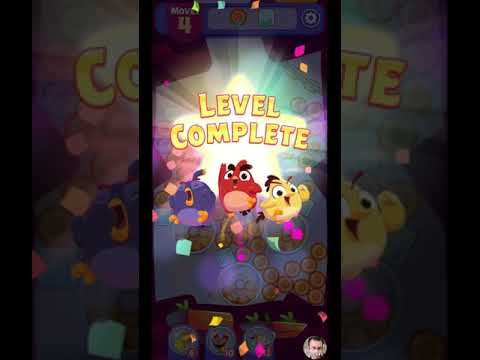 Angry Birds Dream Blast (Level 311-320) Android-iOS Gameplay