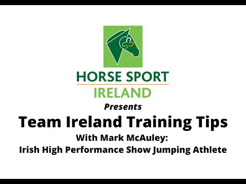 Team Ireland Training Tips with Mark McAuley