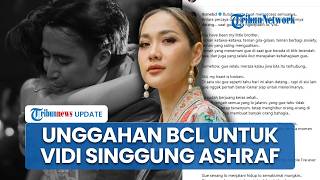 Unggahan Duka BCL untuk Vidi Aldiano, Kenang Persahabatan dan Titip Salam untuk Mendiang Ashraf