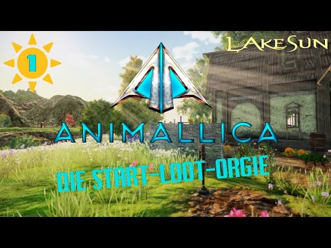 Animallica #1 - Start Loot Orgie • Animallica Deutsch, German Gameplay