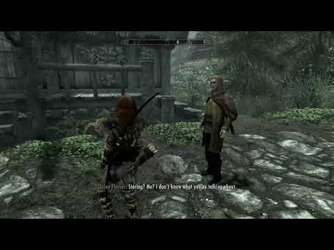 Auri tease Lucien  (oi oi Lucien 😂)