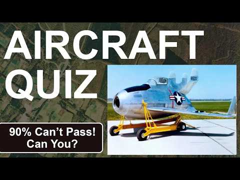 Can You Beat The Military Aircraft Quiz Most Pilots Fail?