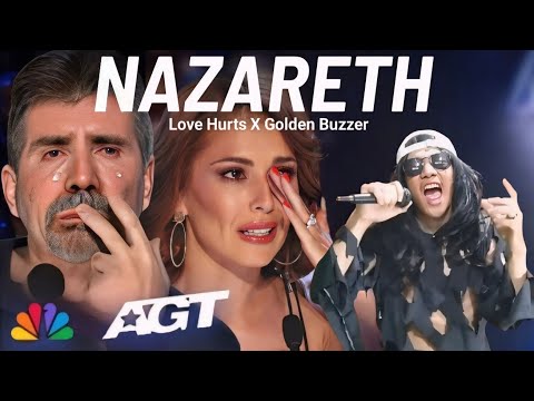 Simon Cowell Cried When The Heard Extraordinary Voice Singing Love Hurts - Nazareth
