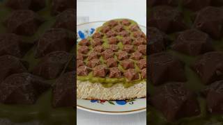 Chałka, krem pistacjowy, Magic Stars #pistachio #cream #milkyway #deser #dlaciebie #foryou #jedzenie