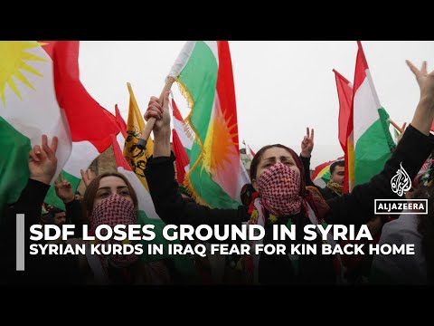SDF losses in Syria hit close to home for Syrian Kurds living in Iraq