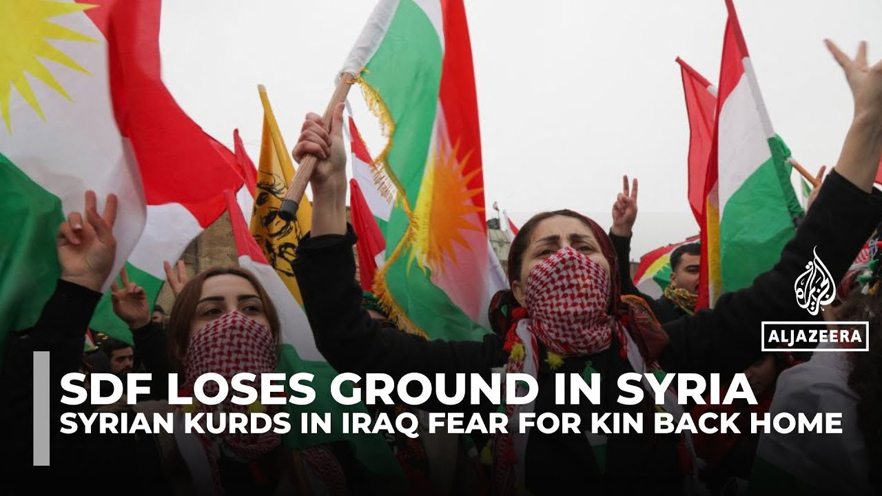 Video | SDF losses in Syria hit close to home for Syrian Kurds living in Iraq