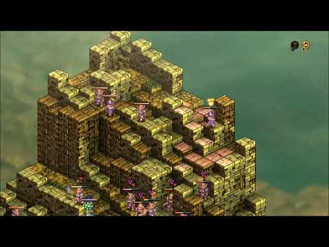 Tactics Ogre Reborn walkthrough with commentary 204 Chapter 4L Boed Fortress Shrine Quest
