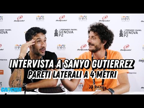 Intervista a Sanyo Gutierrez su Premier Padel, sull’evoluzione del gioco e su cosa cambierebbe