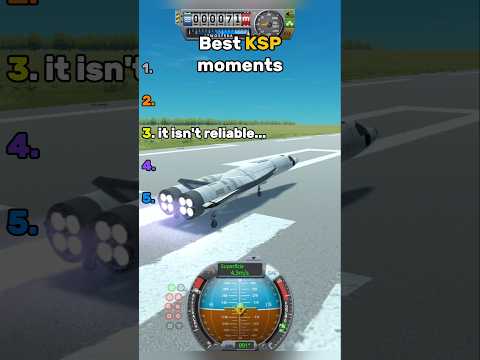 #1- Best KSP moments #ksp #kerbalspaceprogram