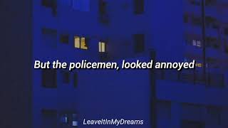 Arctic monkeys - riot van - lyrics