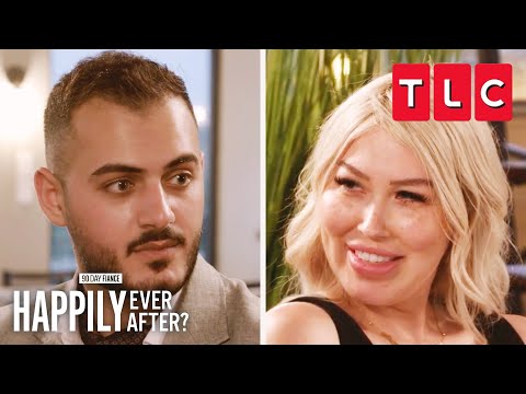 Tigerlily and Adnan in the USA | 90 Day Fiance: Happily Ever After | TLC