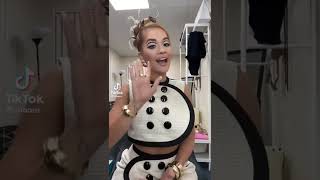 Rita Ora doing the Anti-Hero challenge #taylorswift #ritaora #tsantiherochallenge #rita #midnights