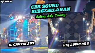 Download lagu HRJ IS COME BACK, SOUND CHECK NEXT TO SI CANTIK AUDIO BWI, Adu Clarity mp3 Download lagu HRJ IS COME BACK, SOUND CHECK NEXT TO SI CANTIK AUDIO BWI, Adu Clarity mp3