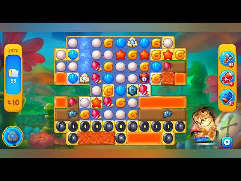 Fishdom 2022, no Boosters,  2470  level  -  прохождение без бустеров,  2470  уровень.