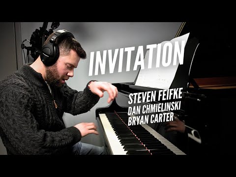 Invitation // Steven Feifke // Dan Chmielinski // Bryan Carter