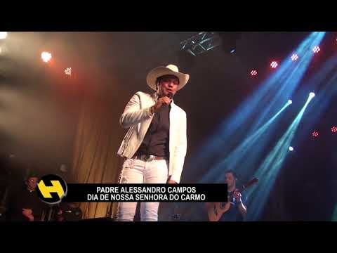 PADRE ALESSANDRO CAMPO NO DIA DE NOSSA SENHORA DO CARMO