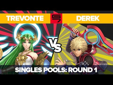 Trevonte vs Derek - Ultimate Singles: Pools A11 - Genesis 7 | Palutena vs Shulk
