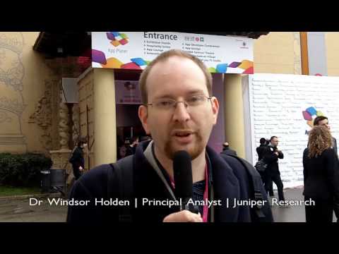 Juniper Research at the MWC 2010