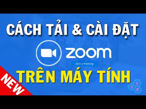 CÁCH TẢI ZOOM VỀ MÁY TÍNH 