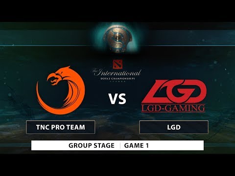 TNC Pro Team vs LGD Gaming | Game 1 | Groupstage | PH Coverage