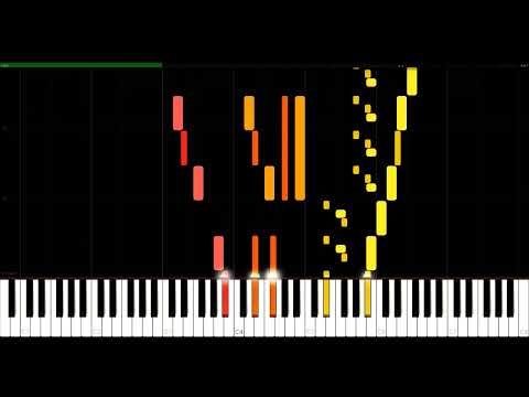 Final from Sonate No. 1 Op. 42 - A. Guilmant - Synthesia HD 60 fps