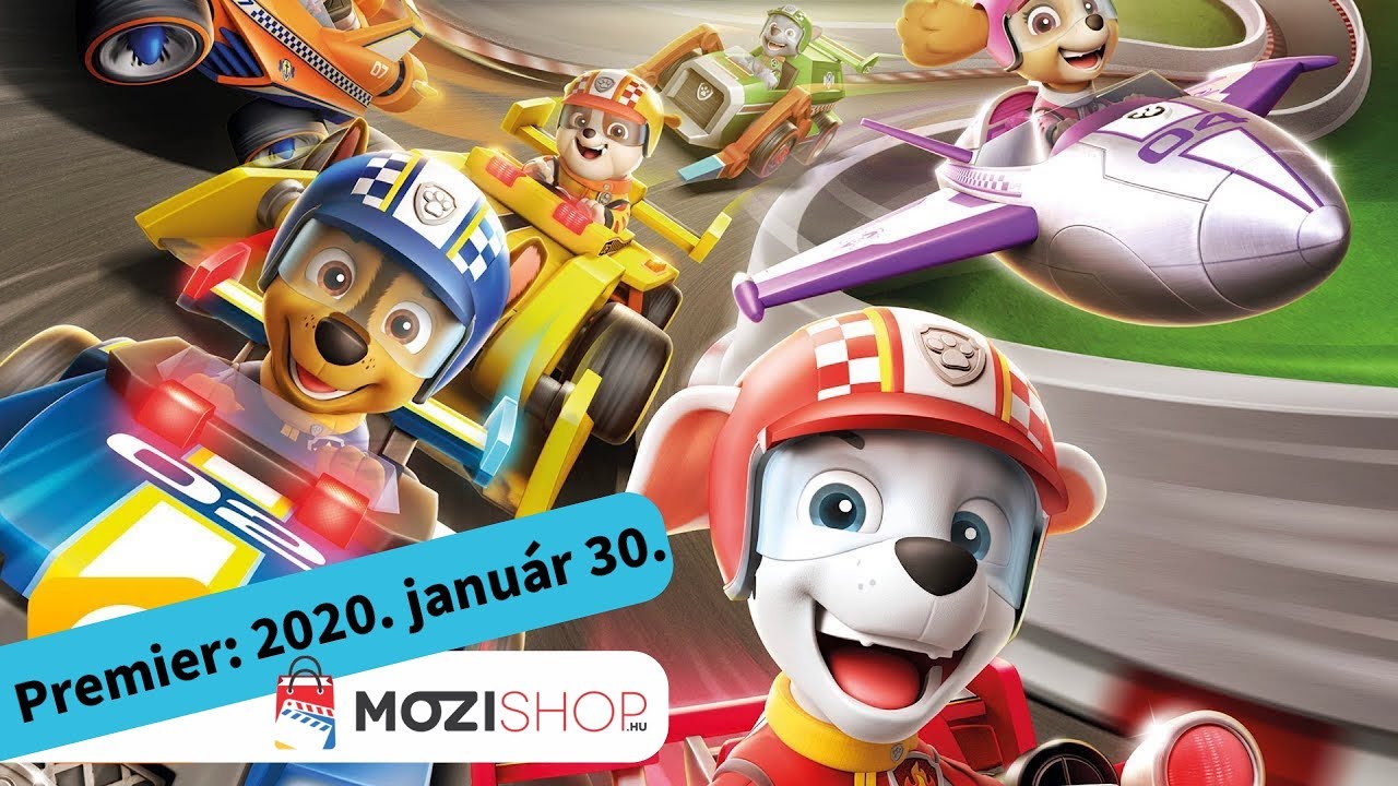 Mancs őrjárat: Vigyázz, kész, mancs! - magyar szinkronos előzetes #1 - Animáció