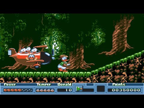 QuackShot Starring Donald Duck [MEGA DRIVE] #165 LongPlay