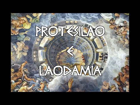 I grandi miti greci - 11 - Protesilao e Laodamia