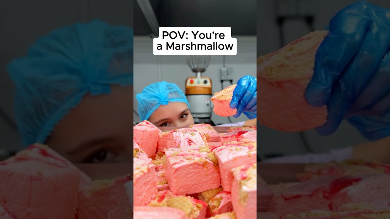 POV: You're a Marshmallow! 💅✨