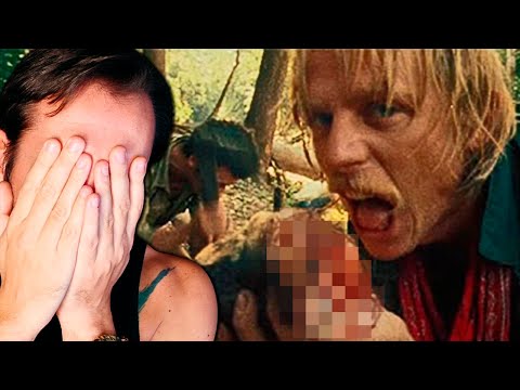 LA ÚNICA PELÍCULA EN MI VIDA QUE NO PUDE TERMINAR DE VER DEL ASCO | Holocausto Caníbal