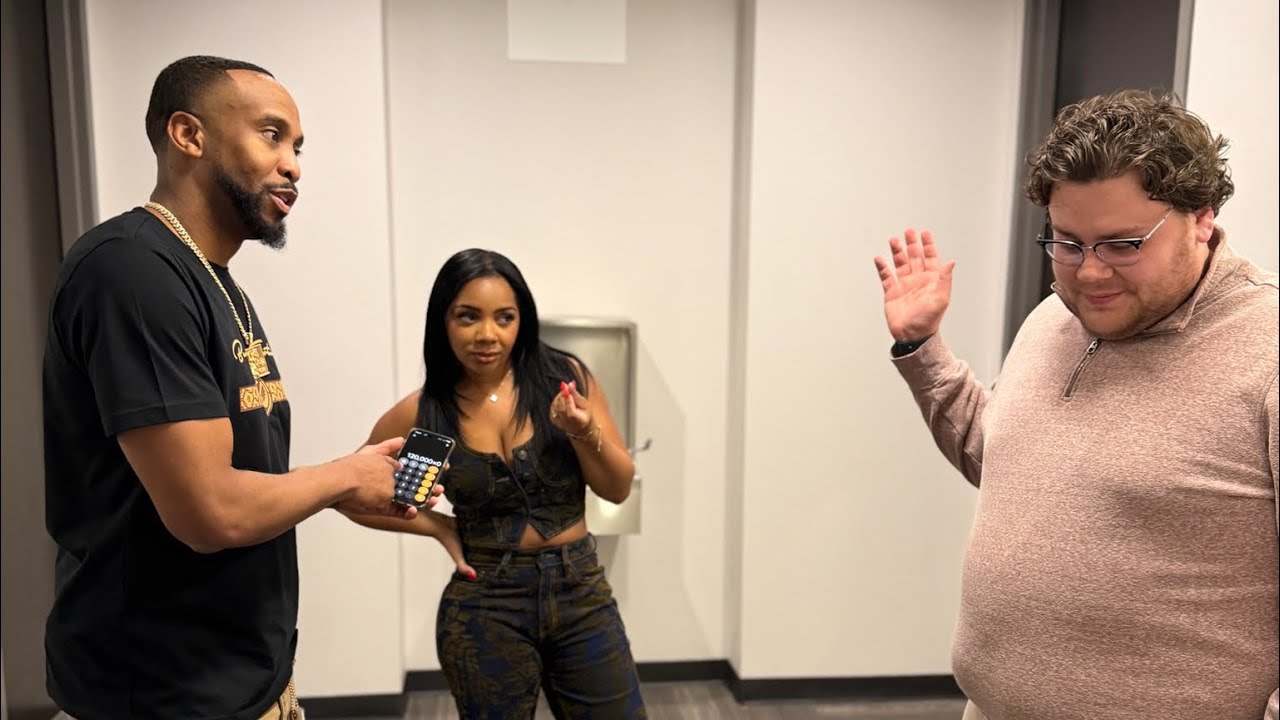 Chase asks Greg for a referral fee since Wayne’s Podcast will be renting an office there 