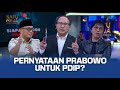 Saling Sanggah! Dahnil VS Adian Soal Pernyataan Prabowo “Jangan Ganggu” | SATU MEJA
