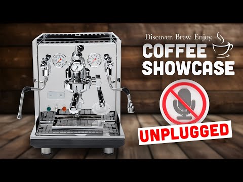 ECM Synchronika Espresso Machine | Camber Coffee Roasters | Coffee Showcase