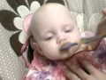 Addie Eating