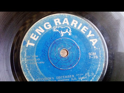 WUODHWA DECEMBER PT 1 TENG RARIEYA 07 SIDE B. D O MISIANI. SHIRATI JAZZ BAND