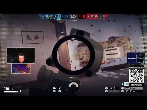 PODE PLANTAR, O HITAO É O MELHOR COVER Q VC VAI TER NA VIDA KKKK  - MELHORES MOMENTOS RAINBOW SIX
