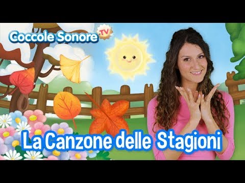 Canzone delle stagioni - Dance with Greta - Italian Songs for Children by Coccole Sonore