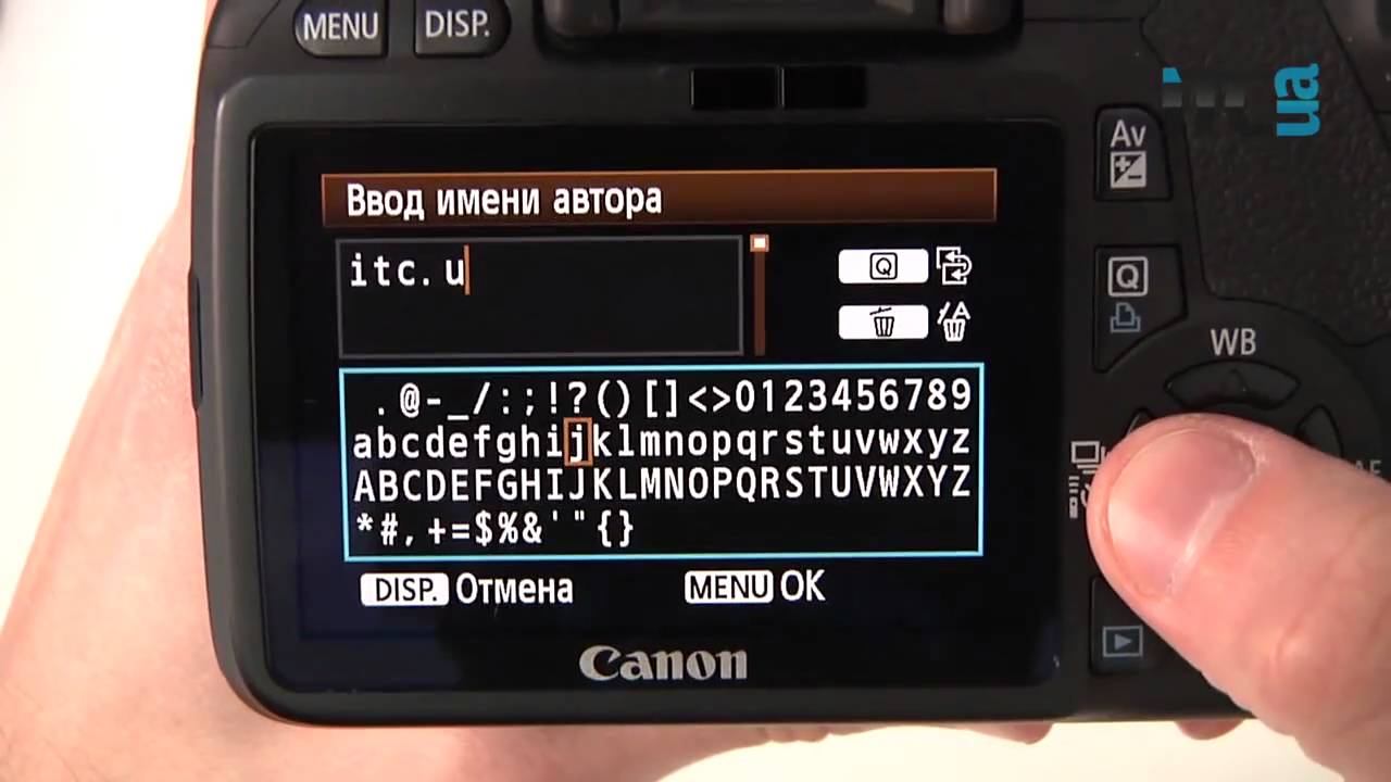 Зеркальный фотоаппарат Canon EOS 550D Body ]