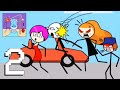 Troll Robber Couple Trouble All Levels 36 70 Part 2 Thief Puzzle Gameplay Walkthrough Android