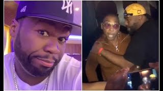 50 Cent Responds To Irv Gotti Ja Rule After Confrontation At NY Club
