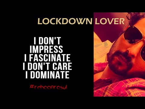 LockDown Lover | YOUJAM