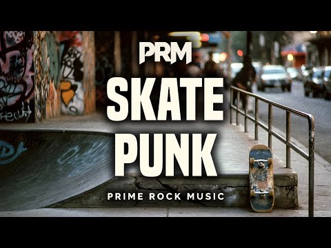 Skate Punk Mix – Fast Riffs, Summer Streets & Pure Momentum | Prime Rock Music